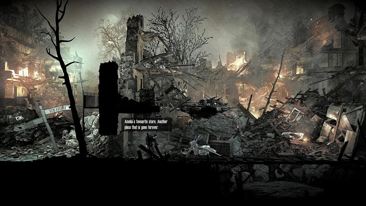 Where to find this war of mine saves us