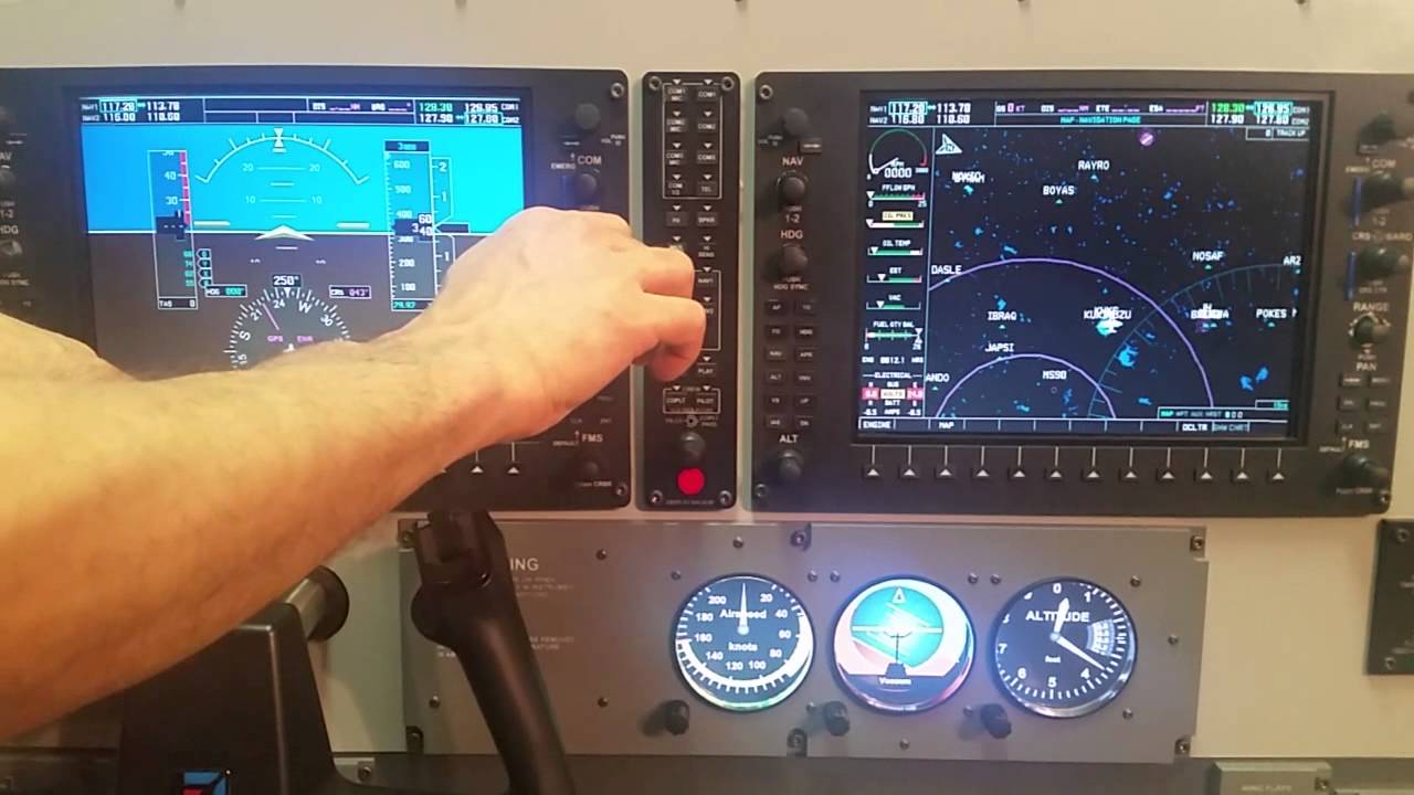 Cessna G1000 Full Simulator